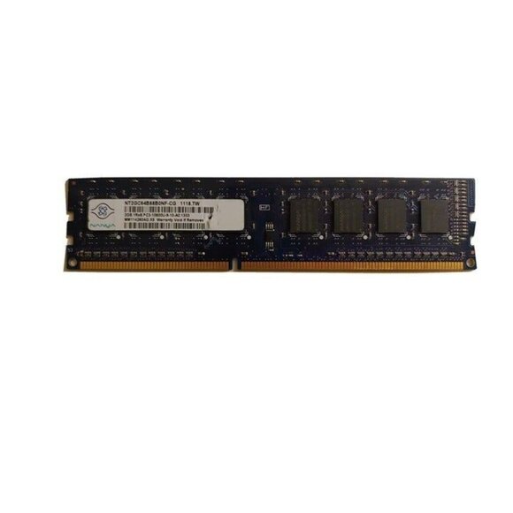 Nanya 2GB DDR3 1Rx8 PC3 10600U 1333MHz 240-PIN - NT2GC64B88B0NF-CG. - Picture 1 of 2